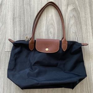 Longchamp Small Black Purse